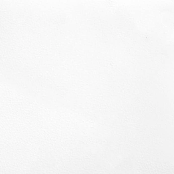 Hovedgærde til seng, soveværelse, møbel med sidekant 103 x 23 x 118/128 cm, syntetisk hvid TDL0205797 Vit