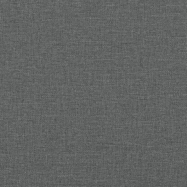 Bänk bänktaburett förvaring sittdyna grå 42 x 42 x 45 cm ingenjörsträ färg sonoma grå DEC024800 kastanj