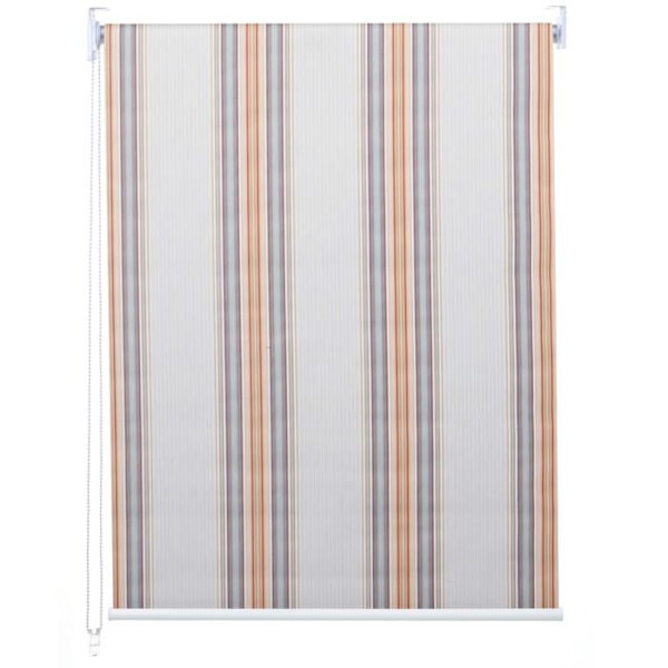 Förvaringsrulle - Ej specificerat - 90x230 cm - Opaque - Grå, Brun, Orange - Blockerande grå, brun, orange