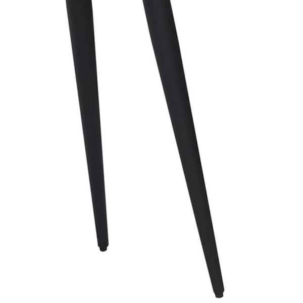 Moderne entrekonsol 110 x 34 x 80 cm af genanvendt teaktræ og jern DEC031517 Flerfärgad