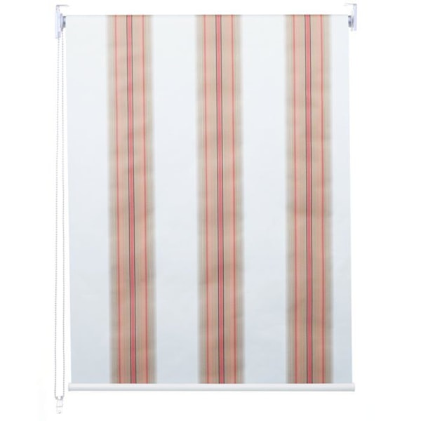 Kattovalosuhde, joka estää auringonvaloa, sivukäyttöinen verho 70 x 160, opakki valkoinen punainen beige
