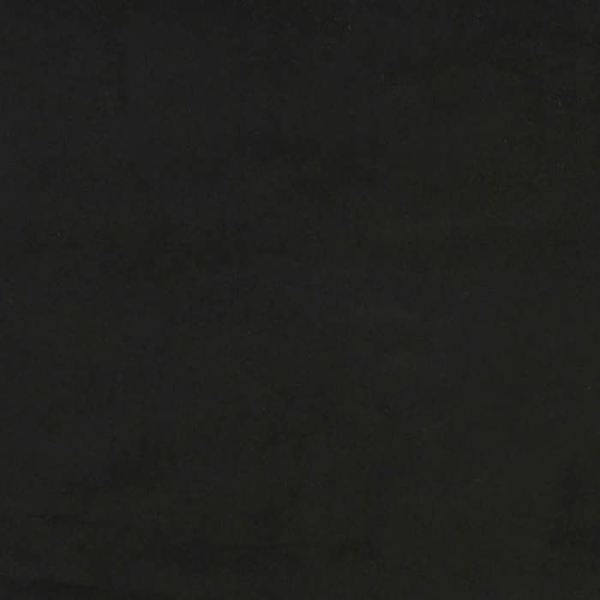 Hovedgærde til soveværelse møbel 90 x 5 x 78/88 cm sort velour TDL0202071 Svart