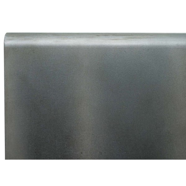 Bord konsolbord i industrielt design, massivt træ mvg 80 x 120 x 40 cm, naturligt metaludseende 04_0008491 kastanj