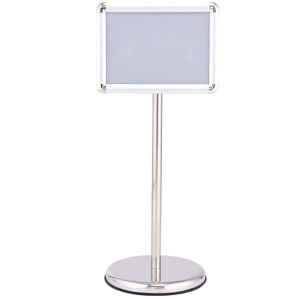 A4-displaystöd - Ospecificerat - Justerbar höjd - Aluminium - Rostfritt stål - Inomhus/utomhus Guld
