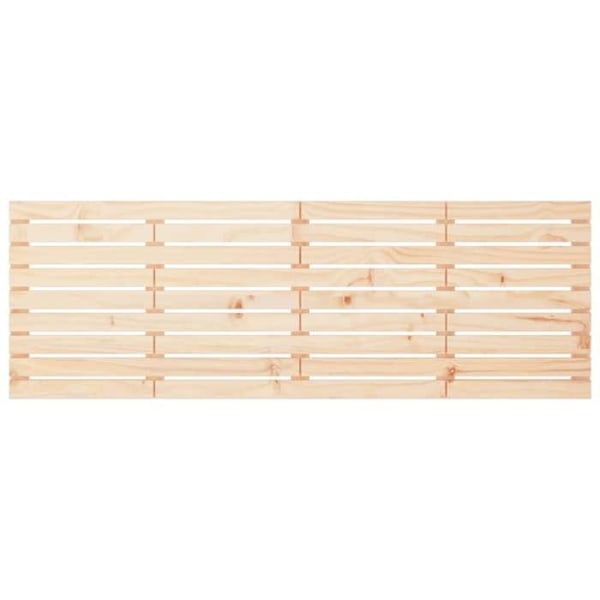 Huvudgavel i massiv furu - Brun - Klassisk - Tidlös - 166 x 3 x 63 Massiv furu