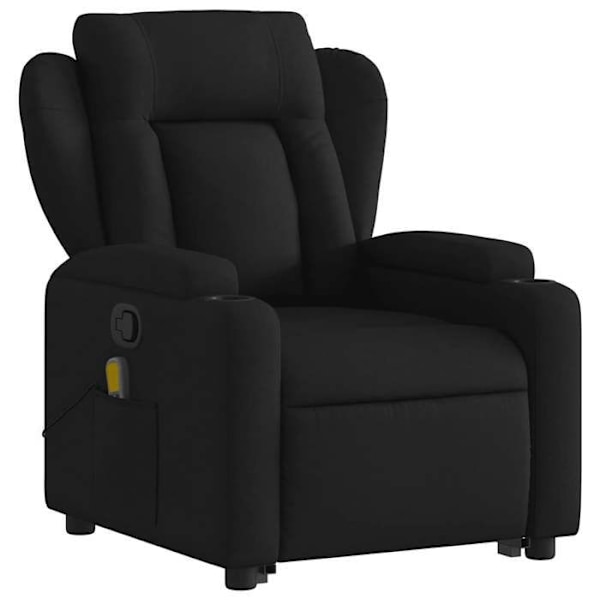 Massagedusch, elektriskt justerbar, svarts tyg, DEC027064 Svart