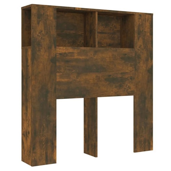 Hovedgærde - TDL - MDF brun - 4 rum - 100 x 18,5 x 104,5 cm - Moderne design kastanj
