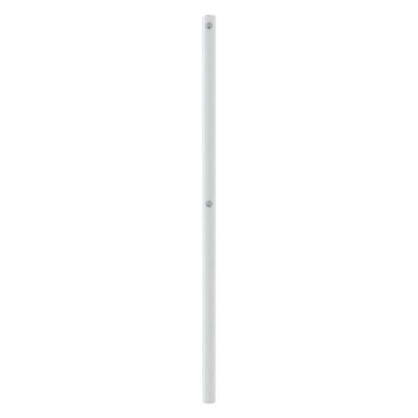 Hovedgærde til seng soveværelse møbel 180 cm metal hvid TDL0202469
