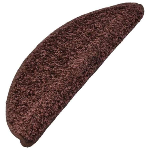 15 ruskeaa portaamattoa tarrateipillä 65 x 25