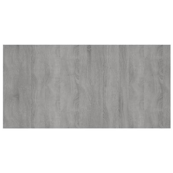 Pääty - MDF - 160x80 cm - Harmaa - Klassinen - Kosteudenkestävä Grå