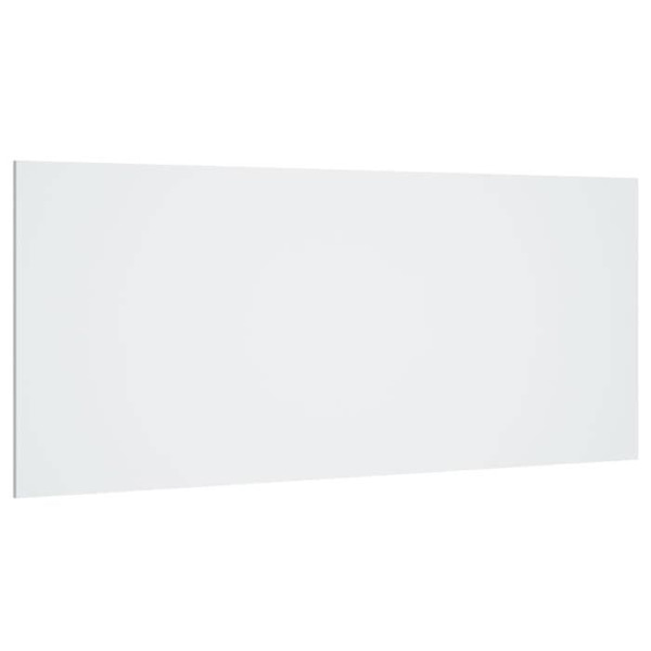 Hovedgærde til seng til soveværelse møbel 200 x 1,5 x 80 cm MDF hvid TDL0203747