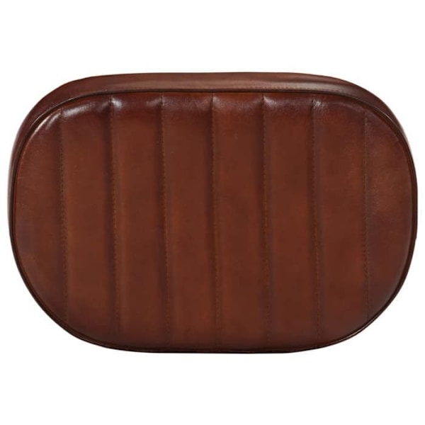 2 kpl baarituoleja 62 cm korkealle metallikehykselle, PVC-pinnoite ruskea DEC029769 kastanj