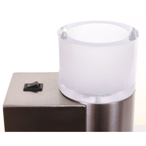 Paket med 4 LED vägglampor trio rl181 spot med glödlampor 04_0007508 Flerfärgad