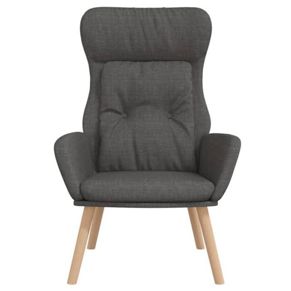 Moderne gråluddes lounge stol sofa design DEC026688 Grå