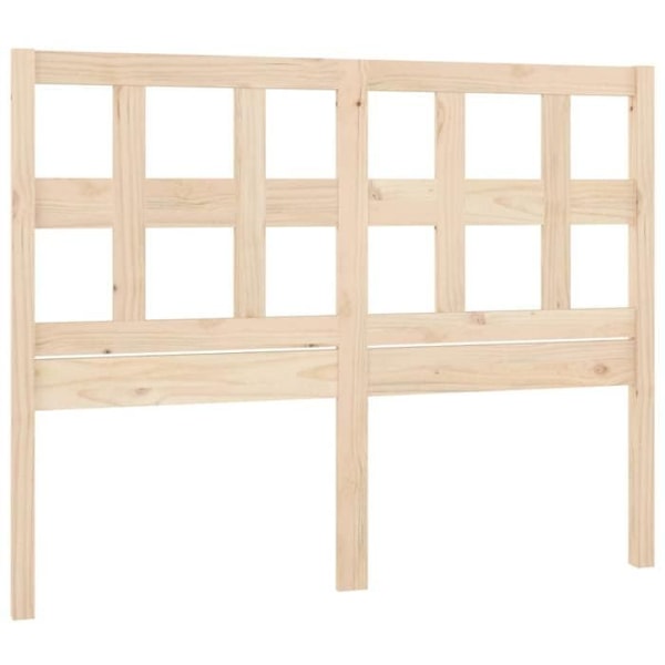 Senghoved tilbehør soveværelse møbel 205,5 x 4 x 100 cm massiv fyrretræ TDL0206110