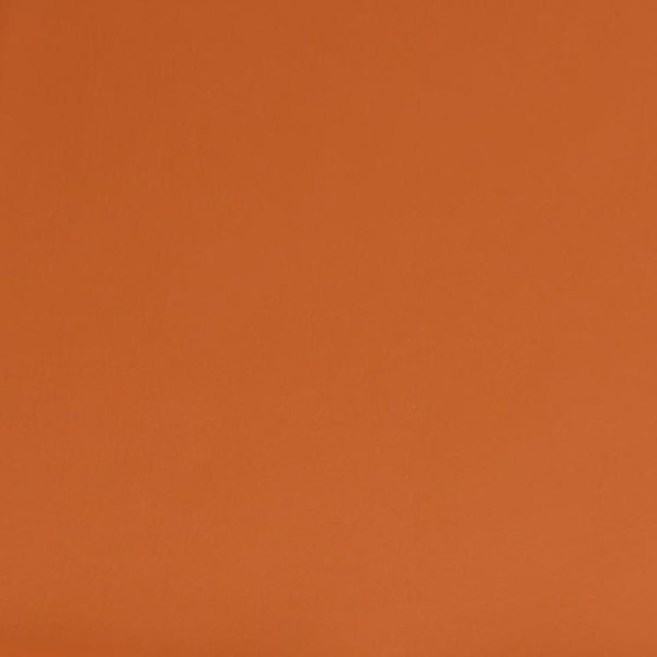 Kermanen nojatuoli rentoutumiseen, kermaväristä kangasta ja oranssia PVC:tä, DEC028888 Grädde