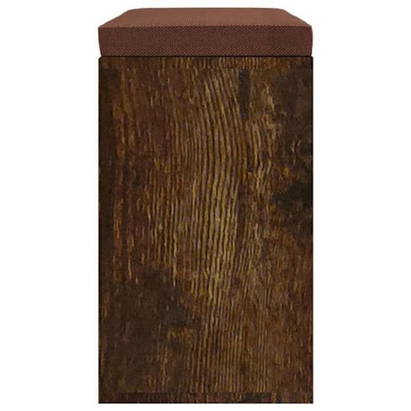 Kenkähylly 10 lokeroa 103 x 30 x 48 cm tekopuu, savukesation väri DEC024840 Brun