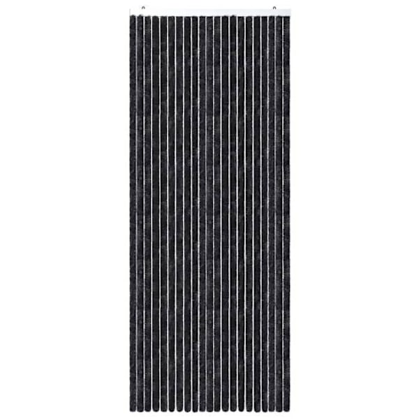 Rideau modstand mod insekter myggenet Anthracit 90 ved 220 Chenille