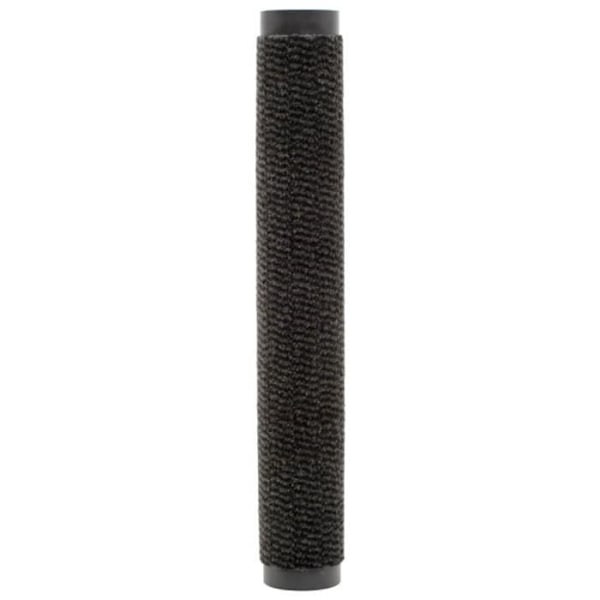Dörrmatta - Ej specificerad - Rektangulär - 60x90 cm - Svart - Halkskyddad Svart