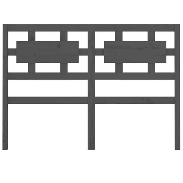 Hovedgærde - Ikke specificeret - 165,5 x 4 x 100 cm - Massiv træ - Farve grå - Moderne design Grå