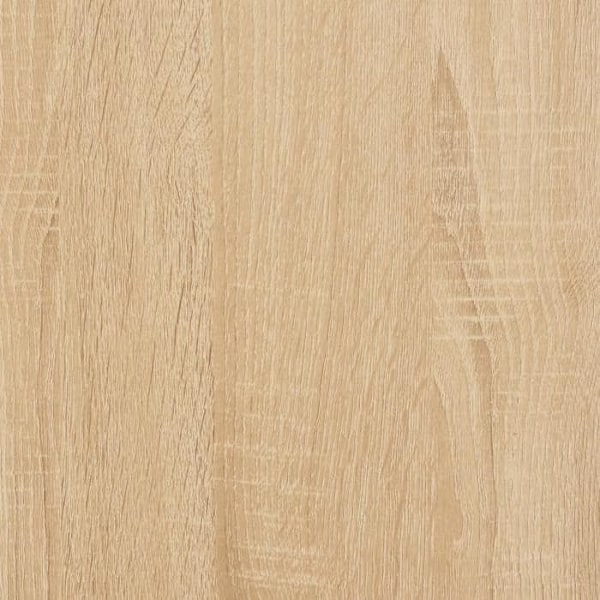 Bænk med opbevaringsplads i sonoma eg farve 82 x 42 x 45 cm brunt ingeniørtræ DEC024757 kastanj