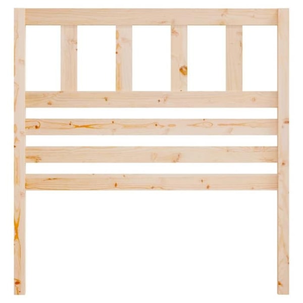 Huvudgavel sängtillbehör sovrum möbel 96 x 4 x 100 massivt furu