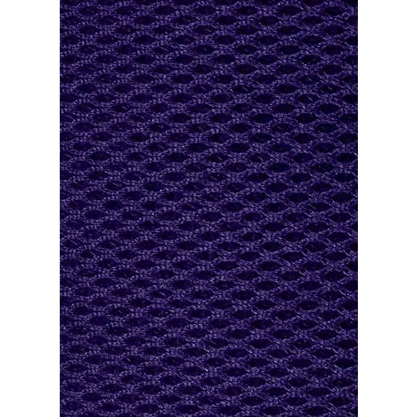 Højden justerbar kontorstol med åndbart mikrofibernet i violet, ben af hvid metal 10_0002696 Vit
