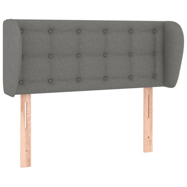 Pääty - Klassinen - Tummanharmaa - 93x23x78/88 cm - Puu - Kestävä Mörkgrå