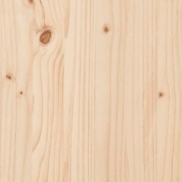 Sänggavel tillbehör sovrum möbel 166 x 4 x 100 cm massiv furu TDL0206633