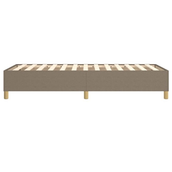 Sänkyjalat ja joustinpatja 90x200 cm taupe-kankaalla TDL0206917 Mol