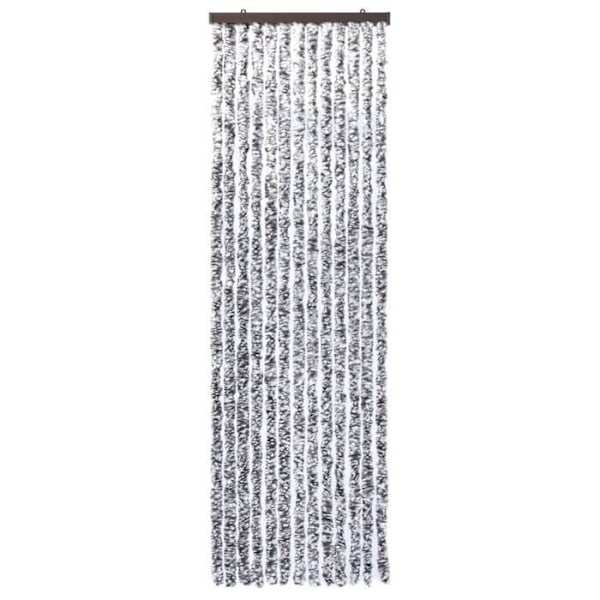 Hyönteissuojaverho - Koi - Ruskea ja beige - 56 x 185 cm - Irrotettava - Vedenkestävä Beige