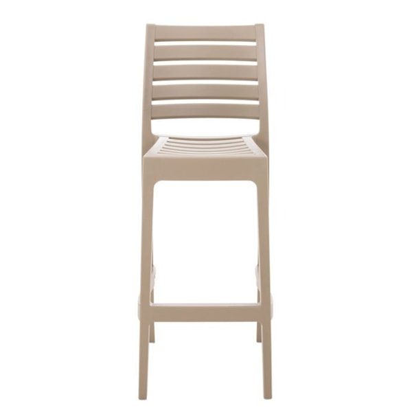 Baariroppe - Beige - Pinottava jalkatuella Beige