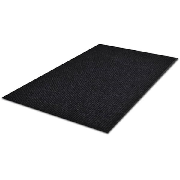 Tervetuloa mattoon - Määrittelemätön - 90x150 cm - Musta - PVC - Liukastumisenesto Svart