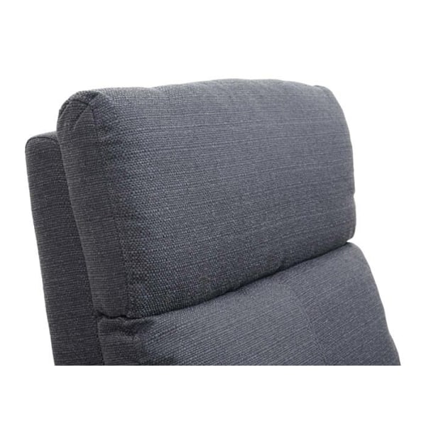 TV-fåtölj med justerbar lutningsfunktion i ljusgrått tyg/textil 04_0002003 Grå
