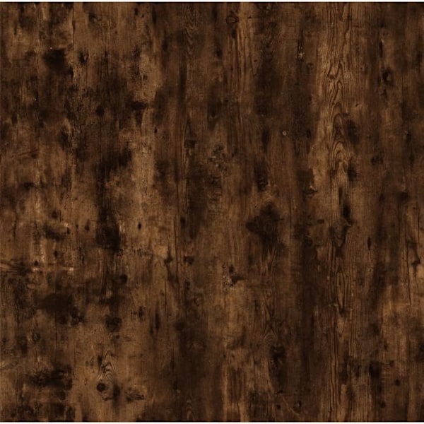Side table, coffee table with drawer 50 x 46 x 35 cm in brown engineered wood DEC032391 kastanj