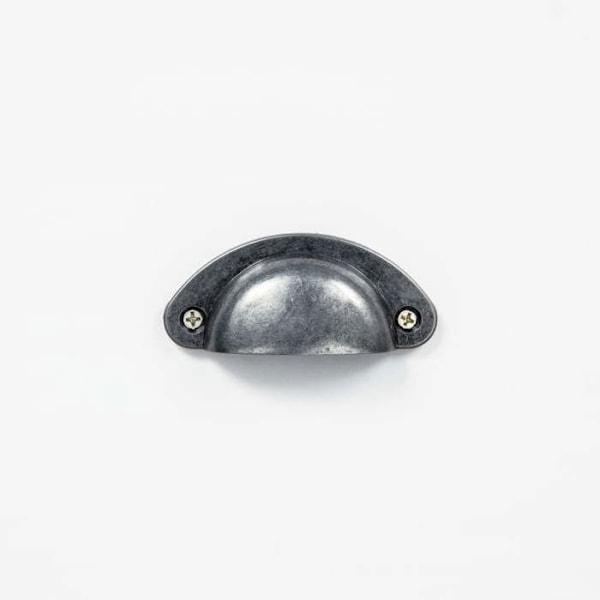 Praktisk konsolbord med lådor för en organiserad hall 110 x 45 x 74 cm vit massiv furu DEC032024 Vit