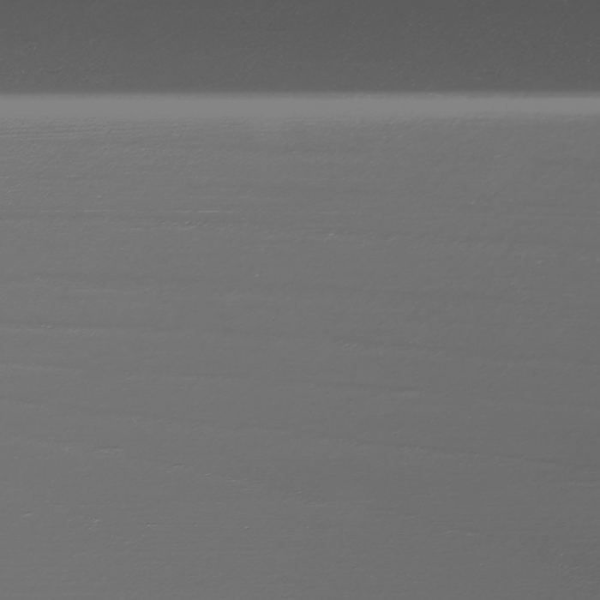 Yksinkertainen sänky 1 henkilölle, 90 x 200, harmaasta puusta, lamellimallia.