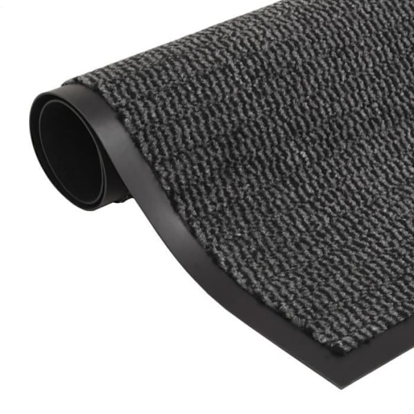 Suoramallinen matto 80 x 120 Anthracite