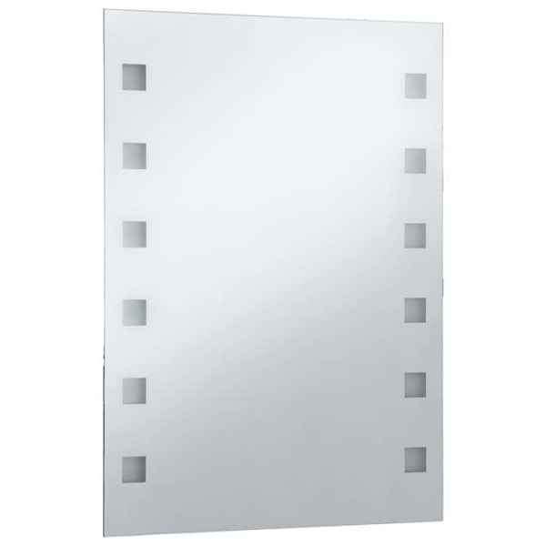 LED väggspegel för badrum 60 x 80 cm DEC022581