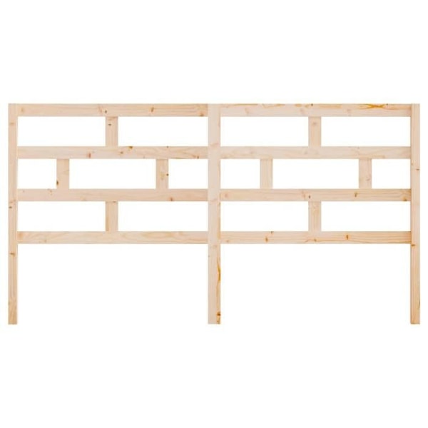 Hovedgærde - Massivt fyrretræ - 186x100 cm - Moderne stil - Brun farve