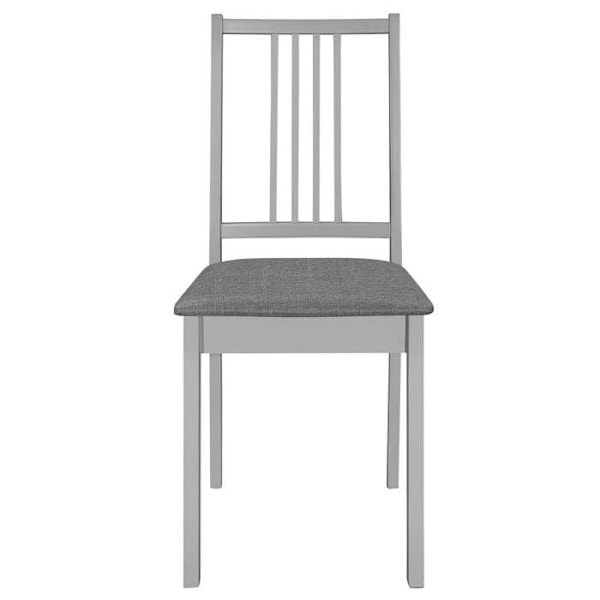 Matstolar - Ej specificerad - Set med 4 - Massivt trä - Grå - Modern design Grå
