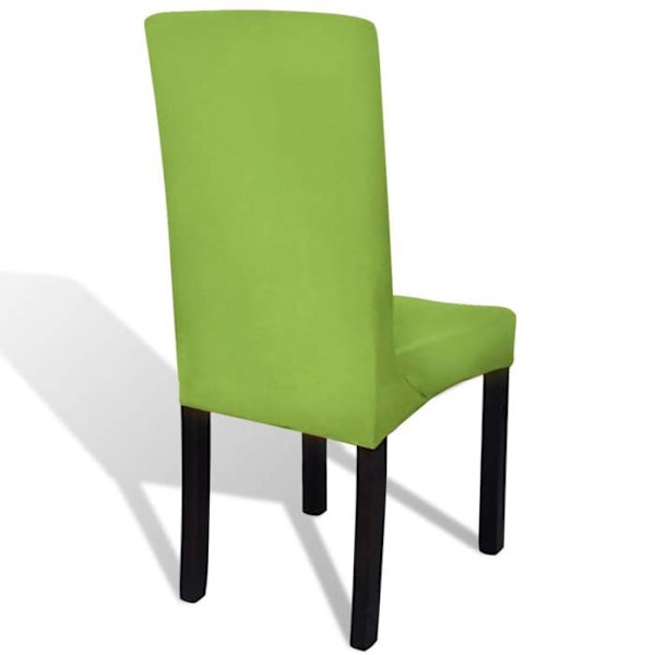 Stolsäck i rak och elastisk design 4 st grön