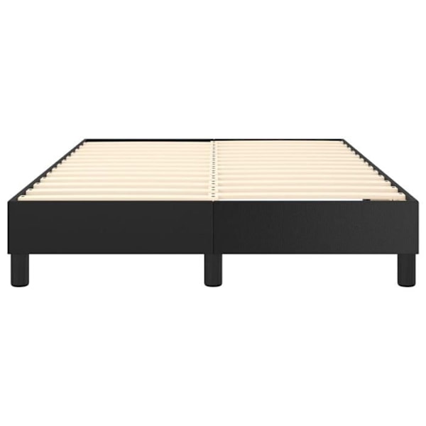 Sängram - Syntetisk - 120x200 cm - 2 platser - Nutida - Design Svart