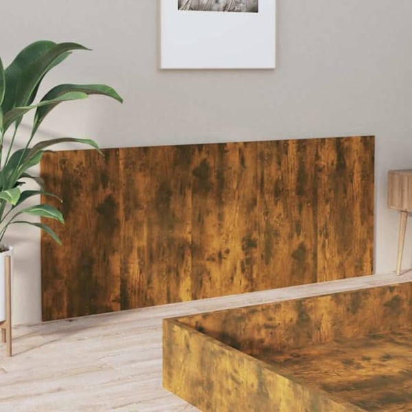 Pääty - TDL - 200x80 cm - MDF - Ruskea - Ei irrotettavissa