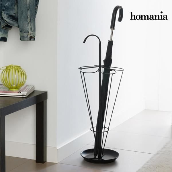 Metallinen sateenvarjonpidin Black Homania