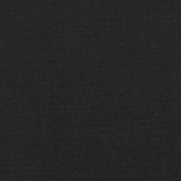 Repose fødder taburett 45 x 29,5 x 35 cm sort stof DEC030469 Svart