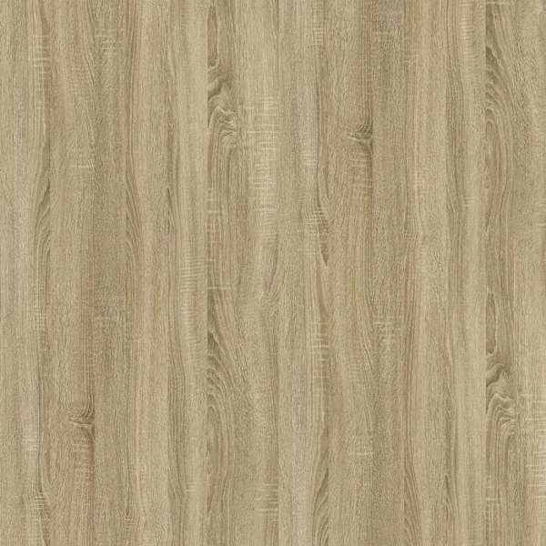 Nattbord med åbent rum 57 x 55 x 36 cm ingeniørtræ i farven eg DEC033893 kastanj
