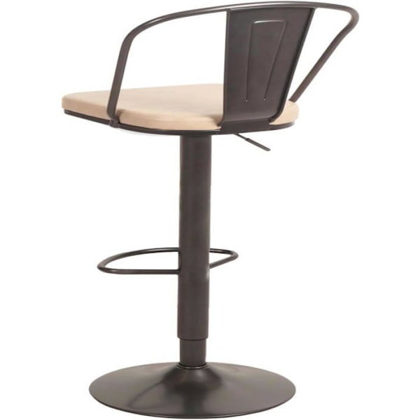 Sæt af 2 barstole Beige
