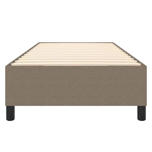 Sänkyjalat vetoketjulla, 90x190 cm, taupe TDL0206918 Mol