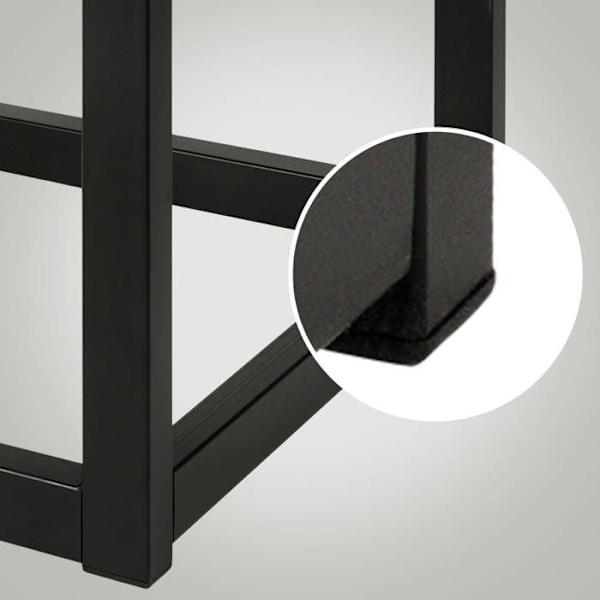 Sohva päätytuoli 150 cm pitkä, samettikangasta, crème-väriä ja mustaa metallia 10_0003669 Grädde
